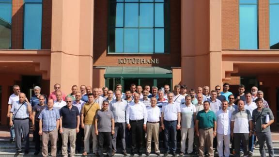 Tefsir, Hadis ve Hitabet öğretmenlerine yönelik hizmet içi eğitim kursu İstanbulda yapıldı