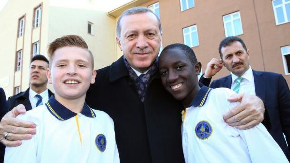 Kaptan Ahmet Erdoğan Uluslararası AİHL´nin Resmî Açılışı, Cumhurbaşkanımızın Katılımıyla Gerçekleşti