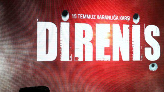 Şehit Ömer Halisdemir Anadolu İmam Hatip Lisesinde  15 Temmuz Direniş Tiyatro Galası Yapıldı
