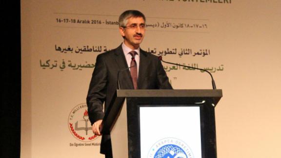 II. Arapça Öğretimini Geliştirme Sempozyumu İstanbul’da Gerçekleştirildi