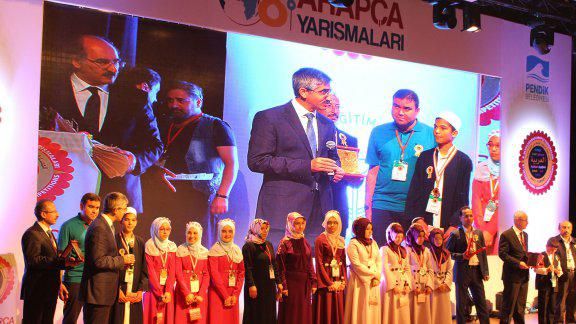8. Arapça Bilgi ve Etkinlik Yarışmaları Türkiye Finalleri ve Ödül Töreni Gerçekleştirildi