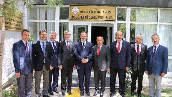 Diyanet İşleri Başkanımız Mehmet GÖRMEZden Genel Müdürlüğümüze Ziyaret