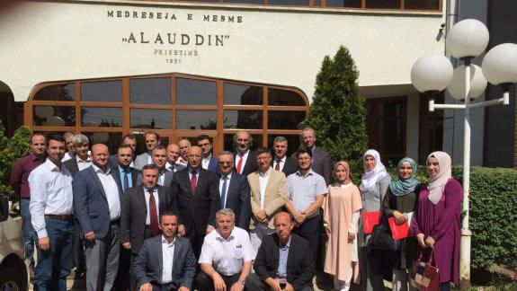 Kosova-Priştine Alauddin Medresesinde Hizmetiçi Eğitim Semineri Düzenlendi