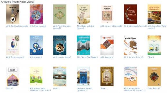 Din Öğretimi Genel Müdürlüğümüze ait tüm ders kitapları ve öğretim programlarını http://kitap.eba.gov.tr internet sitesinde sizler için hazırladık.