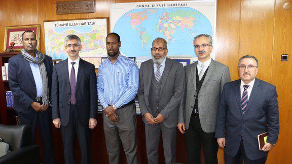 Somali Heyeti Genel Müdürlüğümüzü Ziyaret Etti