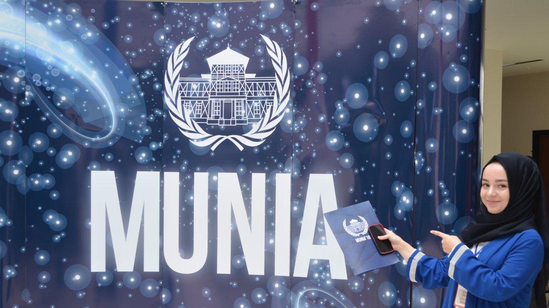 MUNIA18 Model Birleşmiş Milletler Konferansı