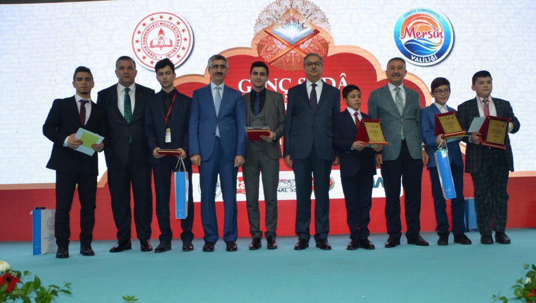 Genç Sadâ, Kur´an-ı Kerim´i Güzel Okuma Yarışması Türkiye Finali Mersin´de Yapıldı