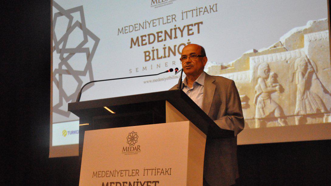 MEDAR ve Turkcell işbirliğiyle Genel Müdürlüğümüz himayesinde İstanbul'da 'Medeniyet Bilinci' seminerleri düzenlenmiştir