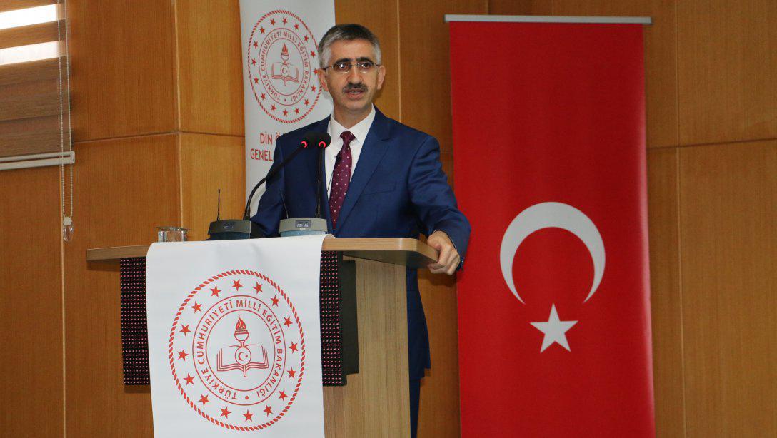 İl Milli Eğitim Müdür Yardımcıları /Şube Müdürleri Yönetici Vizyon Çalıştayı Yalova Esenköy'de Gerçekleştirildi