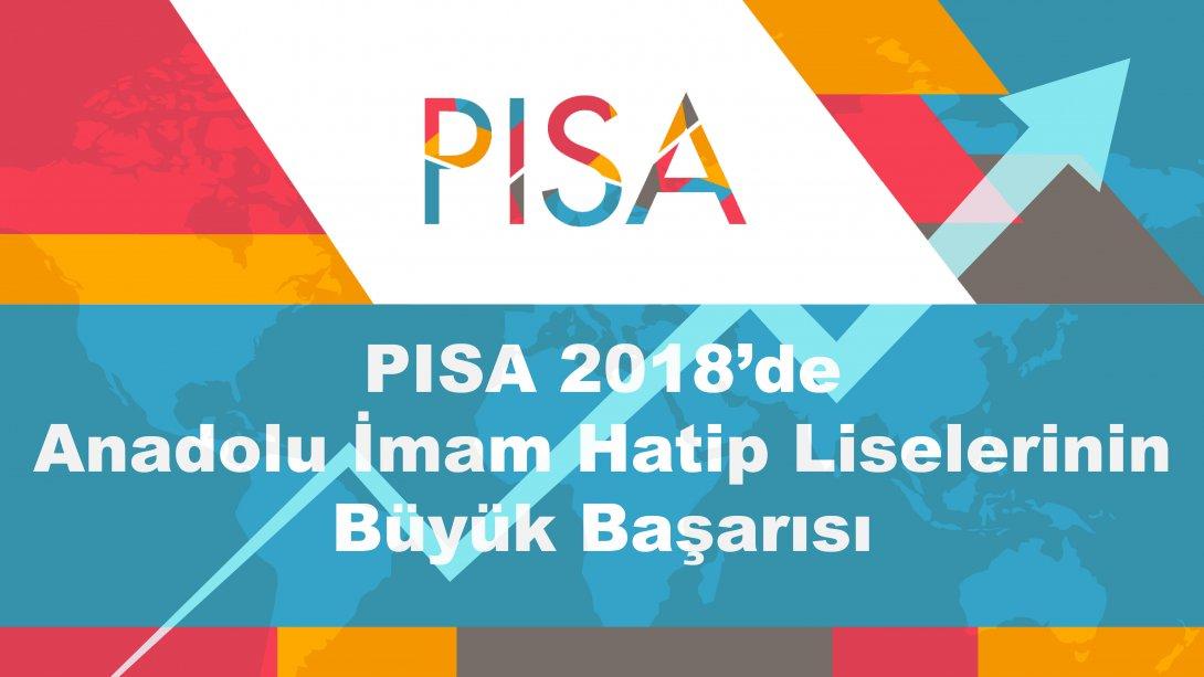 PISA 2018'de Anadolu İmam Hatip Liselerinin Büyük Başarısı