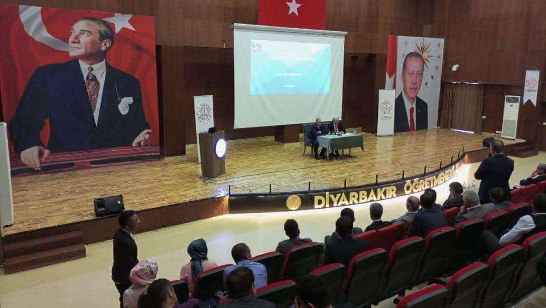 Genel Müdürümüz Sayın Mehmet Nezir Gül Diyarbakır'ı Ziyaret Etti