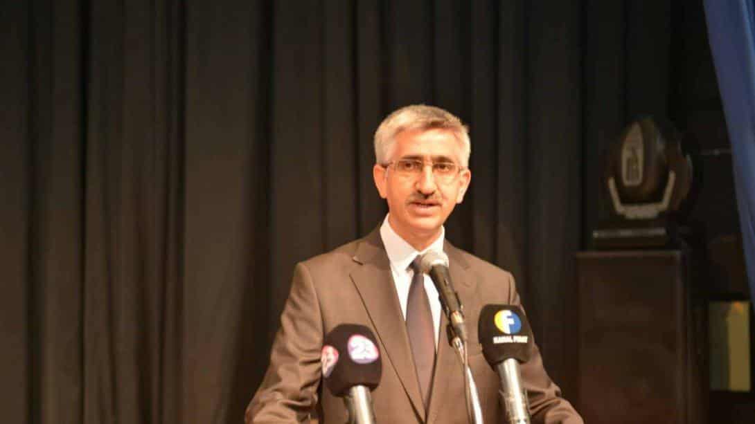 Bakan Yardımcısı Sayın Nazif Yılmaz, Genel Müdürümüz Mehmet Nezir Gül 
