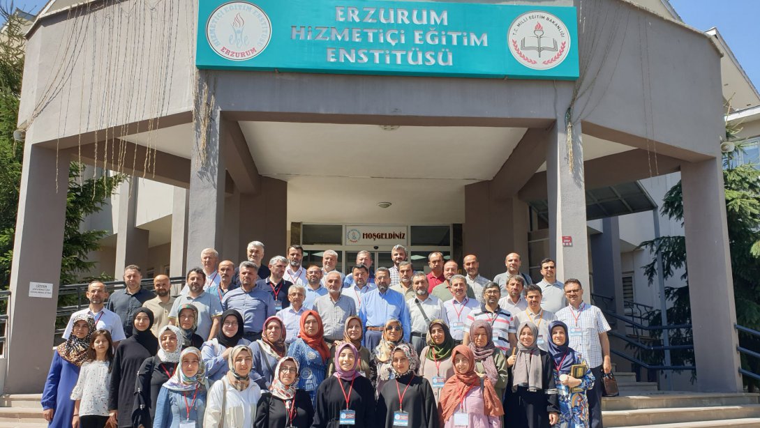 Erzurum-Aziziye Hizmetiçi Eğitim Enstitüsü'nde Düzenlenen Öğretim Yöntem ve Teknikleri 