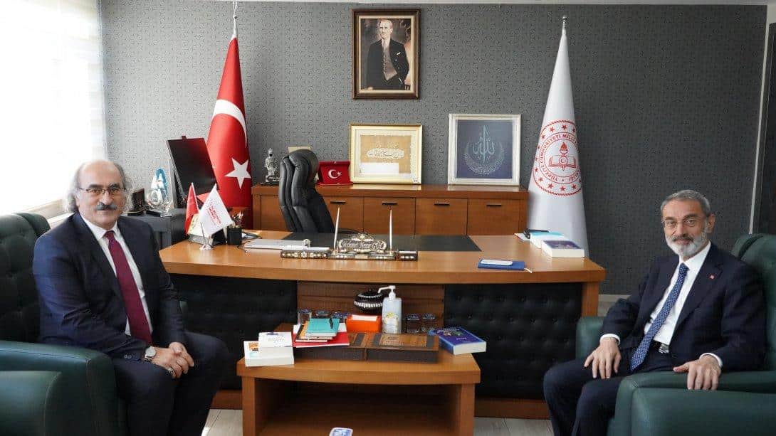 MEB Bakan Yardımcısı Osman Sezgin  Din Öğretimi Genel Müdürlüğünü Ziyaret Etti