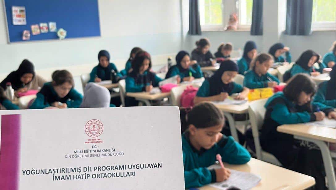 Yoğunlaştırılmış Yabancı Dil Programı Kapsamında Seviye Tespit Sınavı Gerçekleştirildi