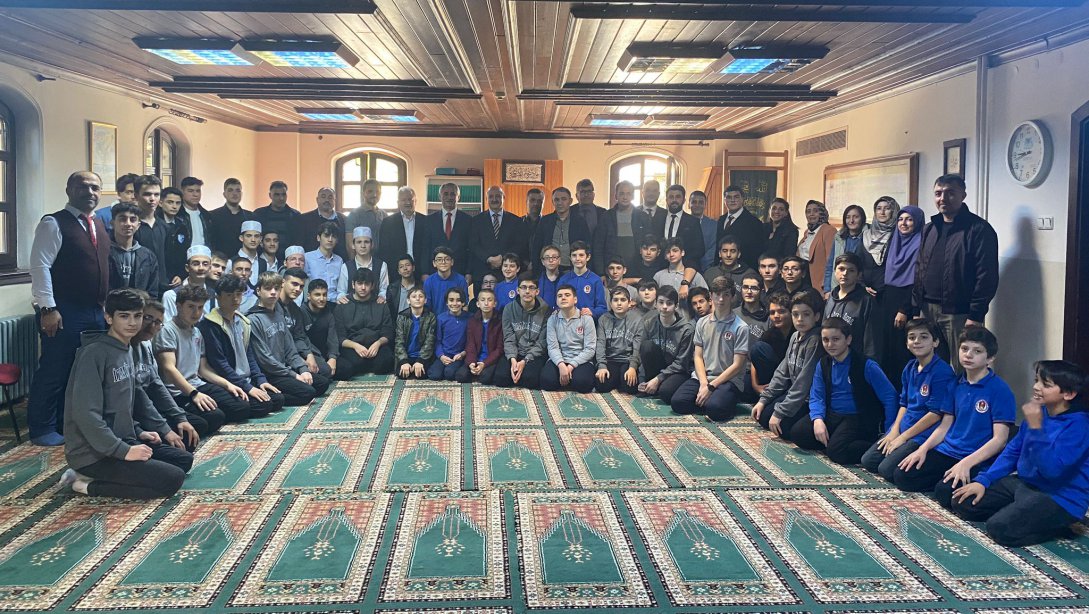 Anadolu İmam Hatip Liseleri Mesleki Uygulama Çalışmaları Yönetici Hareketliliği Kocaeli'de Yapıldı
