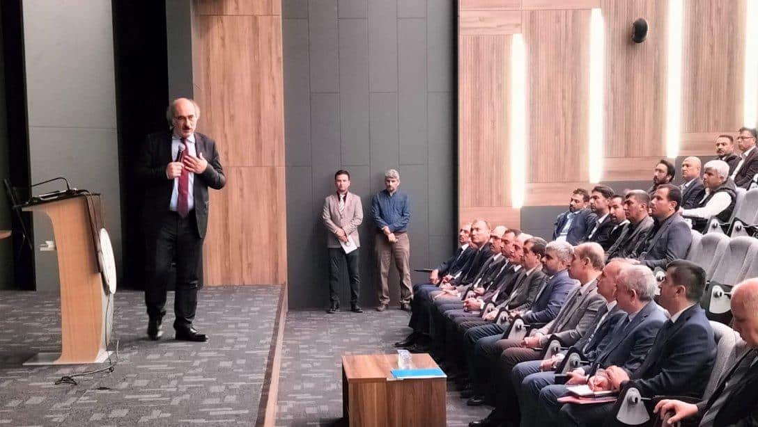 Genel Müdürümüz Mehmet Nezir Gül Adana'da ÇEDES Koordinasyon ve Tanıtım Toplantısı'na Katıldı