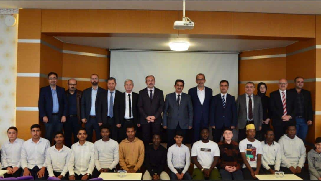 Uluslararası Anadolu İmam Hatip Liseleri Yönetici Hareketlilik Programının İkincisi Konya'da Düzenlendi