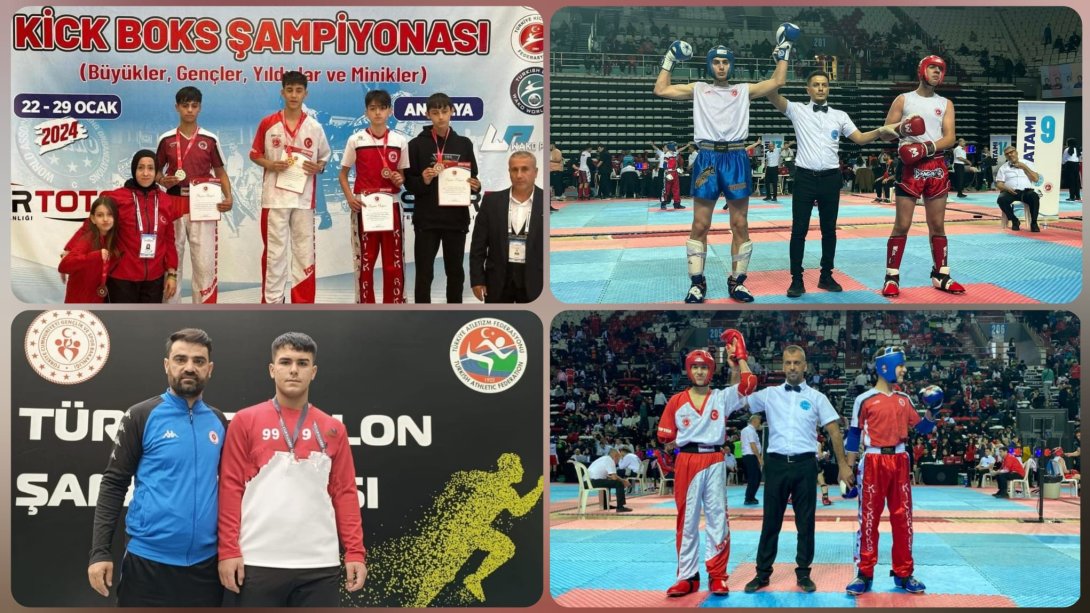 Sporda Türkiye Şampiyonları Anadolu İmam Hatip Liselerinden 