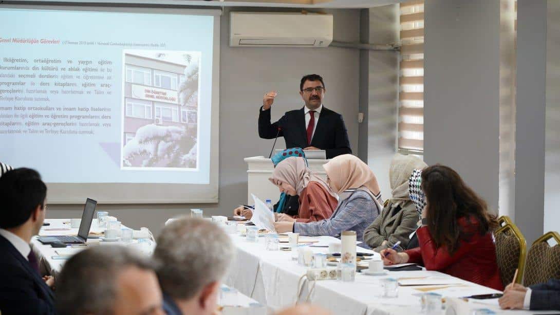 Genel Müdürümüz Dr. Ahmet İşleyen'in Katılımıyla Başkent Öğretmenevinde 