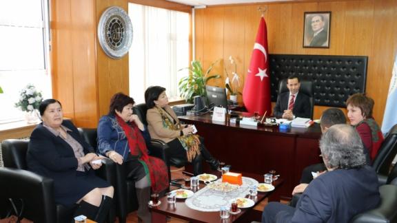 Kırgızistan Heyeti Genel Müdürlüğümüzü Ziyaret Etti