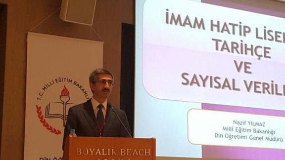 Eğitim Yönetimi Semineri 135 Okul Müdürümüzle İzmir Çeşmede Gerçekleştirildi