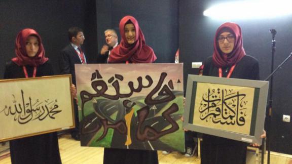 Arapça Yarışmalarında Muhteşem Final