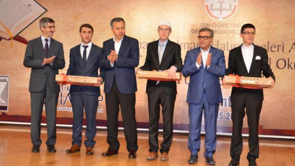 “Genç Sadâ” Kuran-ı Kerim’i Güzel Okuma Yarışması Türkiye Finali Gaziantep’te yapıldı