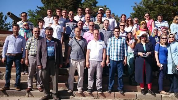 Fizik ve Kimya Branşındaki Öğretmenlerimize Yönelik Hizmet İçi Eğitim Semineri Erzurum’da Gerçekleştirildi