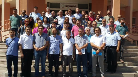 Matematik ve Türk Dili ve Edebiyatı Öğretmenlerine Yönelik Öğretim Yöntem ve Teknikleri Kursu Erzurumda Düzenlendi