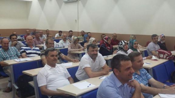 Yalova Esenköy Hizmetiçi Eğitim Enstitüsünde Öğretim Yöntem ve Teknikleri Akaid Kelam Kursu Düzenlendi