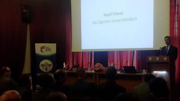 İslam Kültür ve Medeniyeti Dersi Çalışma Toplantısı İstanbulda Yapıldı