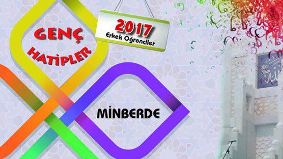 Anadolu İmam Hatip Liseleri Genç Hatipler Minberde Hutbe Okuma Yarışması Türkiye Finalinin 3.sü Bingölde Yapılacak