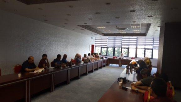 Hadis Dersi Öğretim Yöntem ve Teknikleri Kursu İstanbul Ataşehir Zübeyde Hanım Öğretmenevinde Yapıldı