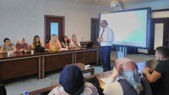 İstanbul ´da 07 - 11 Ağustos 2017 Tarihlerinde Eğitim Yöntem ve Teknikleri Kursu Yapıldı