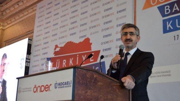 Genel Müdürümüz Nazif Yılmaz Türkiye Öğrenci Meclisi Başkanları Kurultayı´na Katıldı