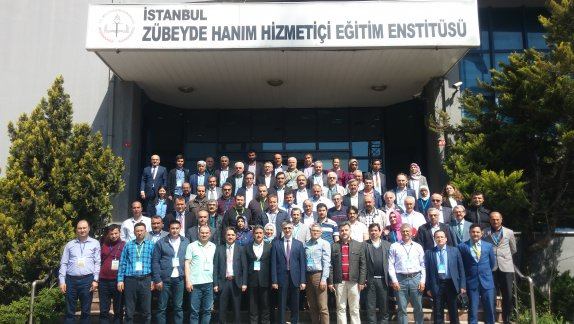 İstanbul Ataşehir Zübeyde Hanım Hizmetiçi Eğitim Enstitüsünde Kurum Kültürü Oluşturma ve Geliştirme Semineri düzenlendi