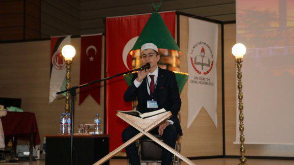 Genç Sâda Kuran-ı Kerimi Güzel Okuma Yarışması Bölge Finalleri gerçekleştirildi