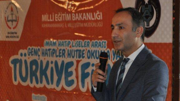 Genç Hatipler Hutbe Okuma Yarışması Türkiye Finali Kahramanmaraşta Gerçekleştirildi