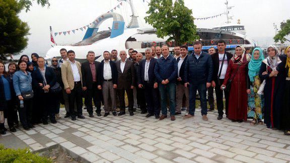Bulgaristan’da Din Öğretimi Veren Ortaöğretim Kurumları Yönetici, Öğretmen ve Çalışanlarına İstanbul’da Hizmetiçi Eğitim Programı Düzenlendi
