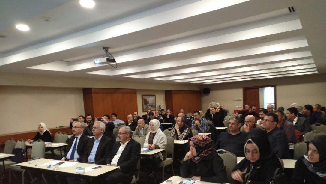 Uluslararası Anadolu İmam Hatip Liseleri Öğretim Programlarının Evrensel Karakterini Güçlendirme Çalıştayı Ankara’da Gerçekleştirildi