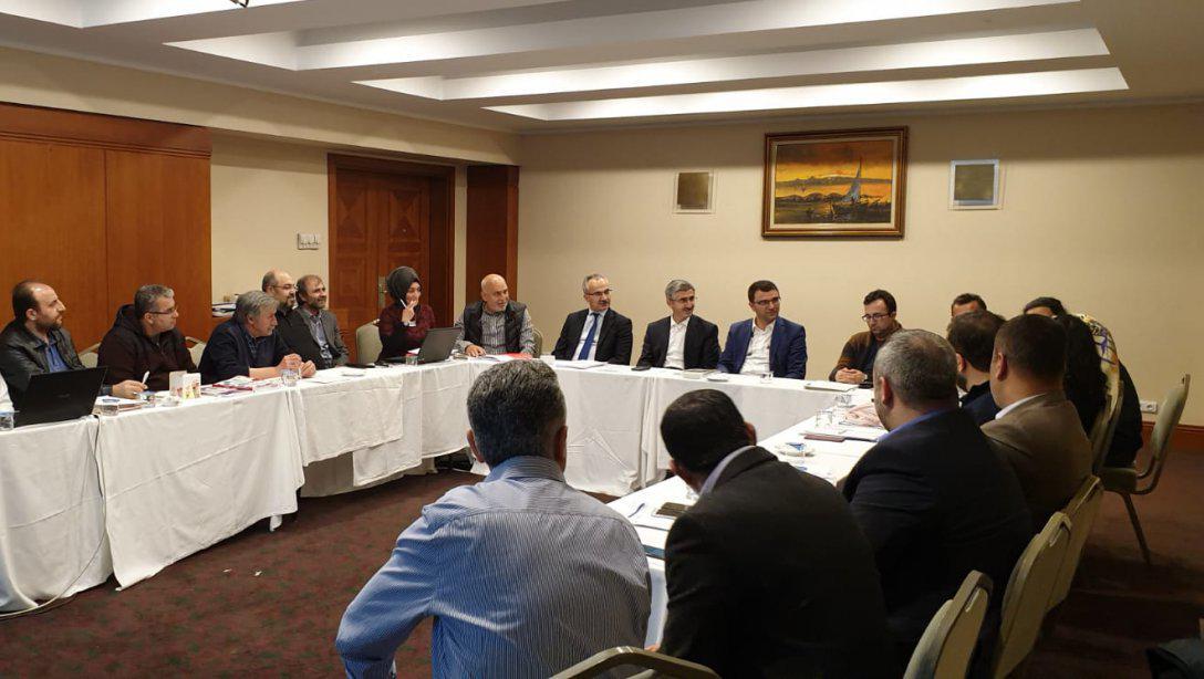 Arapça Öğretim Programlarının Dört Dil Becerisine Göre Güncelleme Çalıştayı Ankarada Yapıldı