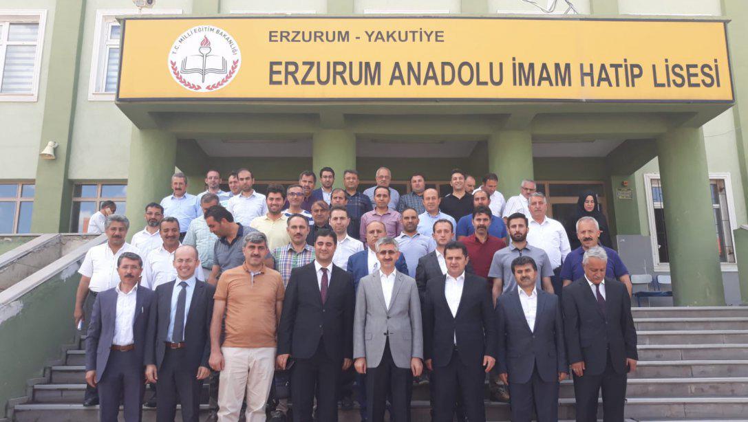 Genel Müdürümüz Nazif Yılmaz Erzurum Yönetici Çalıştayı'na Katıldı