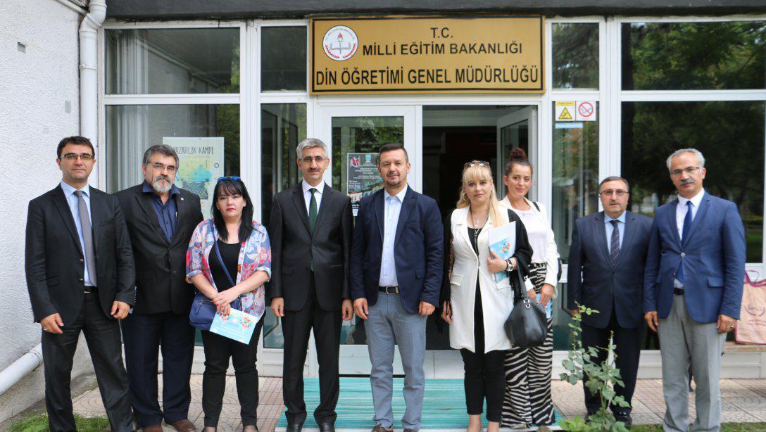 Kuzey Makedonya Eğitim ve Bilim Bakanı Müsteşarı ve Beraberindeki Heyeti, Genel Müdürlüğümüzde Ağırladık