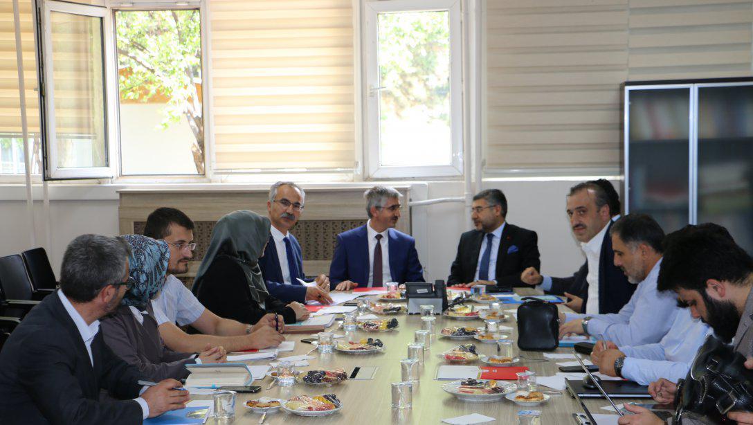 Genel Müdürlüğümüz, Diyanet İşleri Başkanlığı ve Türkiye Diyanet Vakfı Arasında Ortak Çalışma Toplantısı Yapıldı