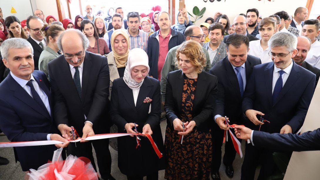 Ulus İlk Meclis Anadolu İmam Hatip Lisesi Proje Okulu Hat Atölyesi Açıldı