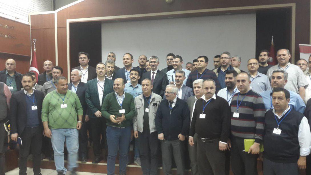 Eğitim Yönetimi Semineri Aksaray'da Düzenlendi 