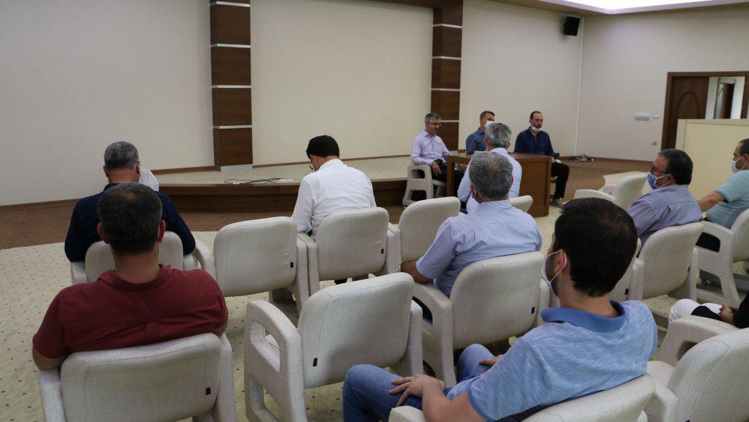 Genel Müdürlüğümüz Tarafından Düzenlenen Toplantıyla 15 Temmuz Şehitleri Anıldı