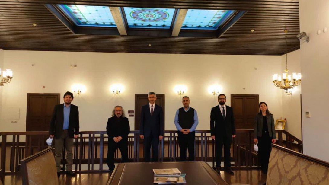 Ankara Sosyal Bilimler Üniversitesi İslami İlimler Fakültesi'ne teşekkür ve 'hayırlı olsun' ziyareti 