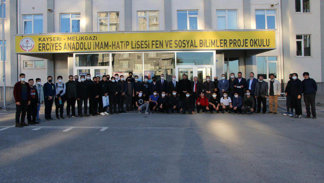 Genel Müdürümüz Dr. Nazif Yılmaz Kayseri'de Ziyaretlerde Bulundu
